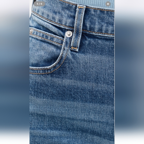 Slvrlake Grace Jean Wide Leg Size 26 Inseam 28 - Picture 5 of 7